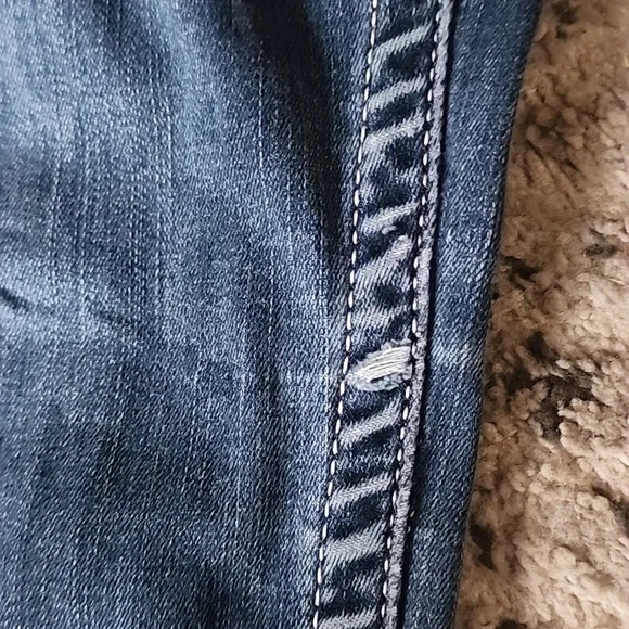 True Religion Billie Bootcut Jeans Medium Wash – Y2K Western - Picture 6 of 11